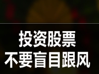 投资者盲目跟风具体表现在哪些方面？